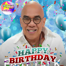 64th Happy Birthday Talk Host Mr. Boy Abunda