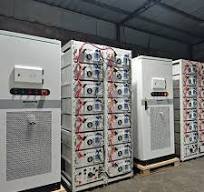 Energi Komersial Industri Semua dalam Satu Kontainer Sistem Penyimpanan  Baterai Lithium