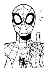 Once you sketch a general body outline, spend time on the iconic spidey suit. Spiderman Drawing How To Draw Spiderman Easy Drawings Easy