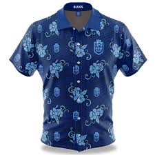 The new south wales rugby league team has represented the australian state of new the cheap nsw blues rugby jerseys is made of breathable soft material, and if you are interested. Nsw Blues Soo 2021 Tribal Hawaiian Shirt Button Up Polo Shirt Sizes S 5xl Nrl