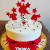 Modern Simple Mens Birthday Cake