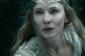 Galadriel is described as having been blessed with the ability to peer into the minds of others and she judged them so the lord of the rings: The Hobbit On Twitter Wishing Our Galadriel Cate Blanchett A Very Happy Birthday