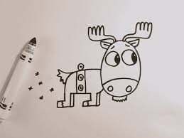 You can follow this guide in easy step by step instructions. Sleigh Archives Easy Directed Drawing For Kids Otoons
