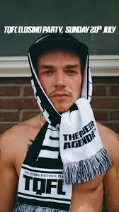 The Queer Agenda presents v̶r̶o̶u̶w̶e̶n̶ Voetbal (w̶o̶m̶e̶n̶s̶ Football). A  portrait series dedicated to lovers of the game. Eleven large-scale  photographs will be exhibited in De Hallen, Amsterdam West, along the  central Hennie