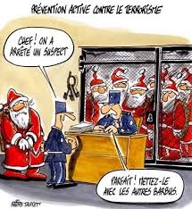 Si vous souhaitez dessiner le père noël accompagné de ses rennes et de son traineau, vous pouvez consulter notre article pour apprendre à dessiner un renne. Dessins Humoristiques Pere Noel
