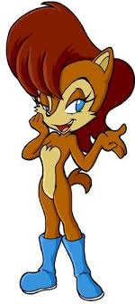 Sally Acorn Sally Acorn Sonic Fan Characters Cartoon
