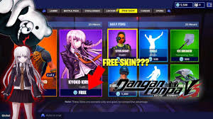 Zerochan has 193 fortnite anime images, wallpapers, fanart, and many more in its gallery. New Free Danganronpa Skin In Fortnite Fortnite Battle Royale Item Shop Anime Youtube