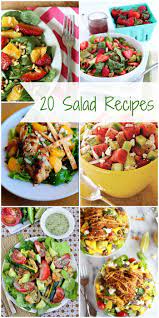 Best Salad Recipes Lil Luna Best Salad Recipes Salad Recipes Delicious Salads