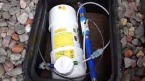 If you have dry, crispy grass, then watering it regularly will keep it green and fresh. Dyi Installed Automatic Lawn Fertilizer Youtube