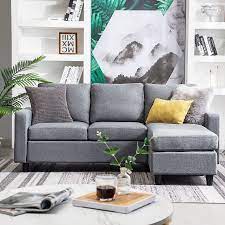 For example, the most common example is the convertible sofa that turns into a comfy bed during the night or the extendable coffee/dinning table. Sylvette 78 5 Wide Reversible Sofa Chaise With Ottoman Small Apartment Couch Couches For Small Spaces Sofas For Small Spaces
