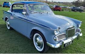 Image result for Embassy Black 1959 Sunbeam