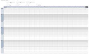 Learn how to add totals and percentages to a stacked bar or column chart in excel. Free Excel Schedule Templates For Schedule Makers