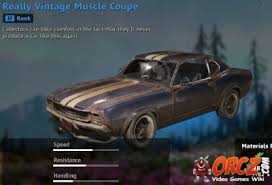 I hope this will help you. Far Cry New Dawn Really Vintage Muscle Coupe Orcz Com The Video Games Wiki