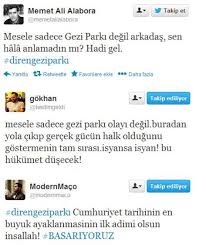 Hiçbir bağlantısı olmayan tamamen kurmaca olan pinima'da geçen mi minör oyunuyla gezi parkı olayları arasında bağlantı kurmaya çalışmıştır. Mehmet Ali Alabora Posts Facebook