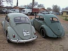 Image result for Mignonette Green 1959 Volkswagen