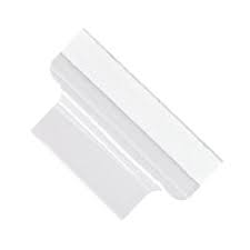 Office Depot Brand Self Adhesive Tabs With Printable Inserts 1 Clear Pack Of 25 Office Depot