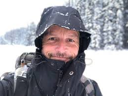 Cold comfort for travelling man and his camera