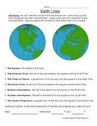 Latitude and longitude are the two coordinates that determine a specific point on the earth's surface. Labeling Latitude And Longitude Worksheet Social Studies Worksheets Geography Worksheets Social Studies Notebook