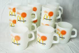 This is what we bring to the table: Lot Of 13 Vintage Mcdonald S Coffee Mugs From Back In The Day Awesome Andover Estate Sale 2 High Dollar Rare Items Don T Miss This One 2 Equip Bid