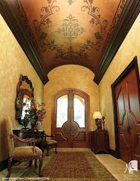 Our experienced design team can work with you! Floor Paint Stencils Ceiling Design Stencils Custom Vinyl Stencils Modello Designs