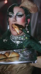 Pythia Drag Queen Showcases Greek Culture