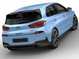 Hyundai I30 N 2018 3d Model Ad Hyundai Model Hyundai 3d Model Model