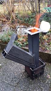 Rocket Stove Raketenofen Grillforum Und Bbq Www Grillsportverein De In 2020 Raketenofen Raketenofen Feuerstelle Garten