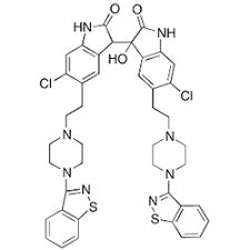 Image result for Ziprasidone