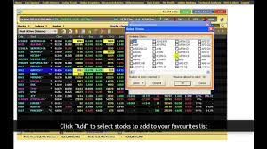 Here you may to know how to trade online maybank. Maybank2u Online Stocks Tutorial 3 Customise Your Favourite List Of Stocks Youtube
