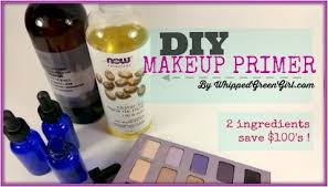 All Natural Makeup Primer Makeup Primer Diy Primer All Natural Makeup