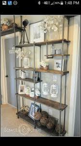 Floor To Ceiling Shelves Home Decor Diy Furniture Decor