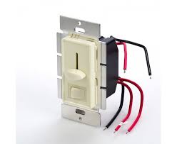 Dimmers come in two basic wiring configurations: Slvdx 60w 3w Led 3 Way Switch And Dimmer For Standard Wall Switch Box Super Bright Leds