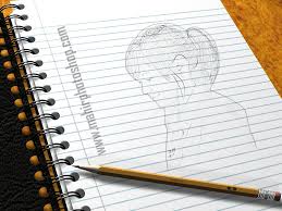 14 gambar grafiti abjad yang mudah dibuat. Cara Membuat Foto Seperti Sketsa Pensil Mahir Photoshop