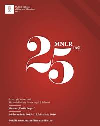 Muzeul a fost nominalizat între altele 65 din întreaga europă, de către fundaţia emya din bristol pentru premiul muzeului european al anului 1996. Expozitie Aniversara 25 De Ani De La Infiintarea Muzeul National Al Literaturii Romane Iasi Hotnews Mobile