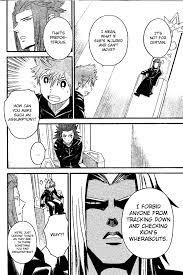 Douyara watashi wa renkinjutsushi rashii. Kingdom Hearts 358 2 Days 28 Mangasail