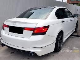 Honda accord 2008 body kit. Honda Accord 2008 I Vtec Vti L 2 4 In Selangor Automatic Sedan White For Rm 79 888 2770048 Carlist My