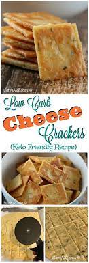 Keto Cheese Crackers Are The Most Popular Recipe In The Keto Community Recipe Keto Recipes Easy Low Carb Cheese Crackers Recipe Low Carb Keto Recipes