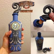 Bioshock Infinite Possession Vigor Bottle Bioshock Infinite Papercraft Vigor Bottles Bioshock Infinite Bioshock Bioshock Cosplay