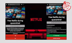 Ini menyediakan banyak fitur luar biasa dan yang tidak akan kamu termui di aplikasi resmi. Scammers Spammers Promise Free Netflix Amazon Prime Streaming During Lockdown