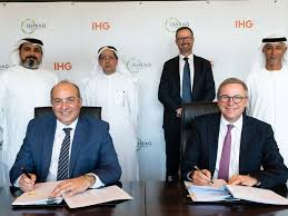 Book at participating us hotels to save on pet fees and earn 3,000 ihg rewards bonus points. Ihg To Open 8 New Holiday Inn Express Across Mea English Hospitality On