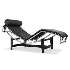 Check spelling or type a new query. Le Corbusier La Chaise Chair Lc4 Chaise Lounge Black Leather Artis Decor