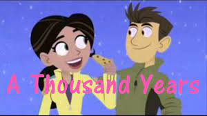 Wild kratts aviva x martin x chris x zach in love aviva is really happy | must watch hello, this is a youtube channel that aggregates all the information abo. Chris And Aviva A Thousand Years Youtube