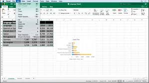 Import Excel Data Into Illustrator Charts