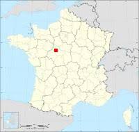 Le coronavirus progresse partout en france, et de nombreux départements passent au rouge sur la carte. Carte De Landes Le Gaulois Situation Geographique Et Population De Landes Le Gaulois Code Postal 41190