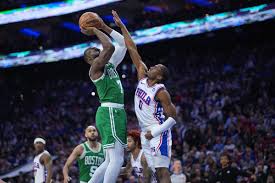 Celtics 76ers Basketball