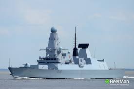 Releasing the new footage of hms defender from the air, russian defence ministry's tv channel 'as is normal for this route, hms defender entered an internationally recognised traffic separation corridor. Photo Of Hms Defender Mmsi 235053421 Callsign Gmib Taken By Jziegler