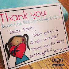 Free thank you letter to teacher from college student. Valentines Teacher Thank You Novocom Top