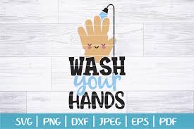 Download Funny Wash Your Hands Saying Graphic By Seventhheaven Studios Creative Fabrica PSD Mockup Templates