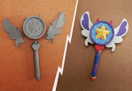 Star Vs The Forces Of Evil Season 3 Download Mega Star Butterfly Wand Diy Kit In 2020 Star Vs The Forces Of Evil Diy Wand Force Of Evil