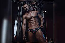 Check spelling or type a new query. Model Ben Dudman In Jj Malibu Underwear
